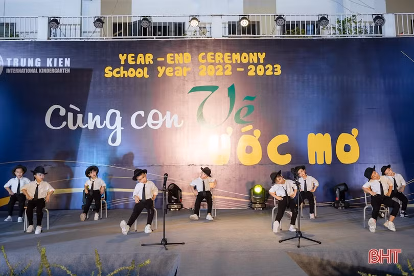 Trường Mầm non Trung Kiên “cùng con vẽ ước mơ”