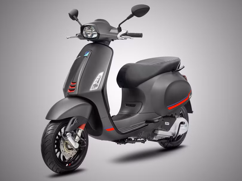 Chiêm ngưỡng bộ sưu tập màu mới của Vespa 2023
