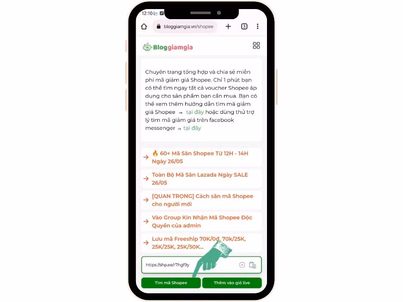 Làm thế nào để lấy voucher Shopee cho mọi sản phẩm?