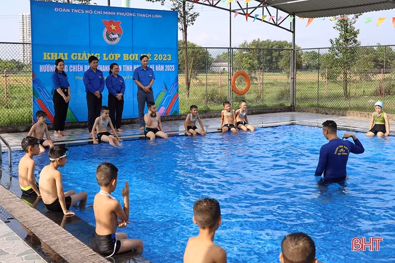 Nhiều hoạt động bổ ích, hấp dẫn cho trẻ em Hà Tĩnh vào dịp hè