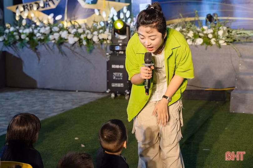 Trường Mầm non Trung Kiên “cùng con vẽ ước mơ”