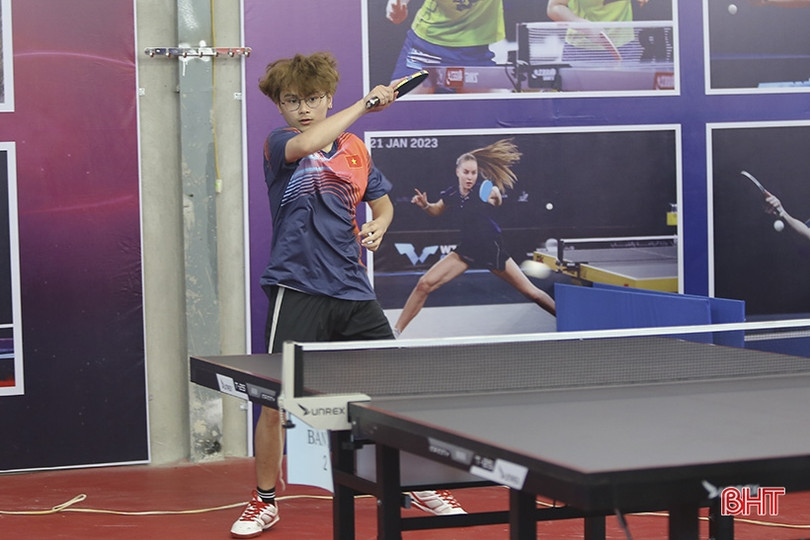 Ra mắt CLB Bóng bàn Hỏa Châu Hà Tĩnh