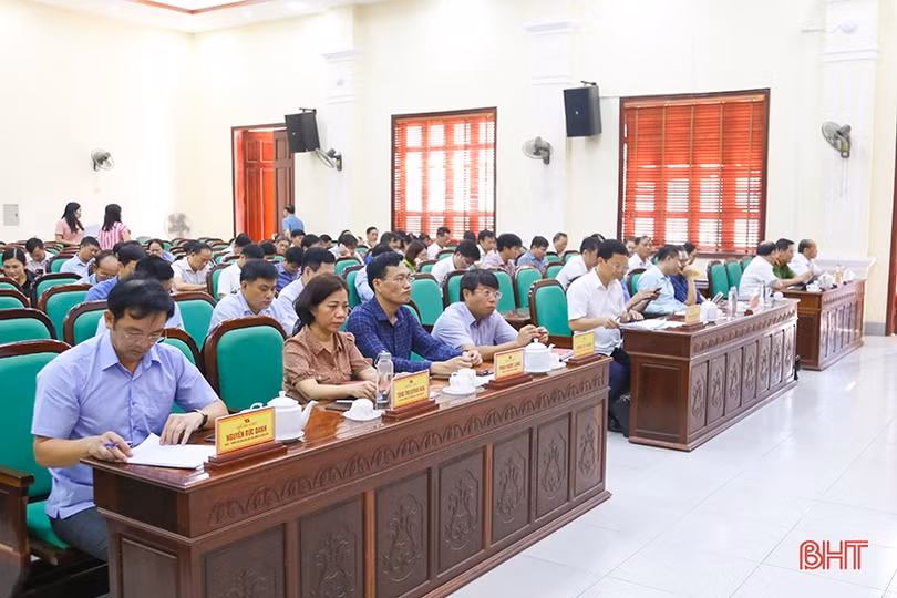 TP Hà Tĩnh tăng cường tiếp xúc, đối thoại của người đứng đầu với Nhân dân