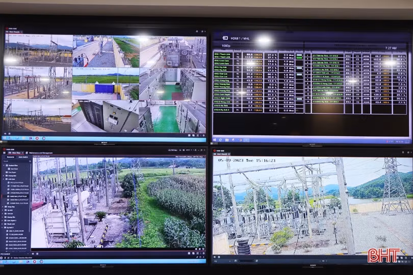 Phụ tải điện của Hà Tĩnh dự báo đạt kỷ lục trong tháng 6