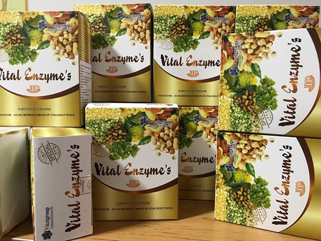 Vital Enzyme - sản phẩm chăm sóc sức khỏe toàn diện