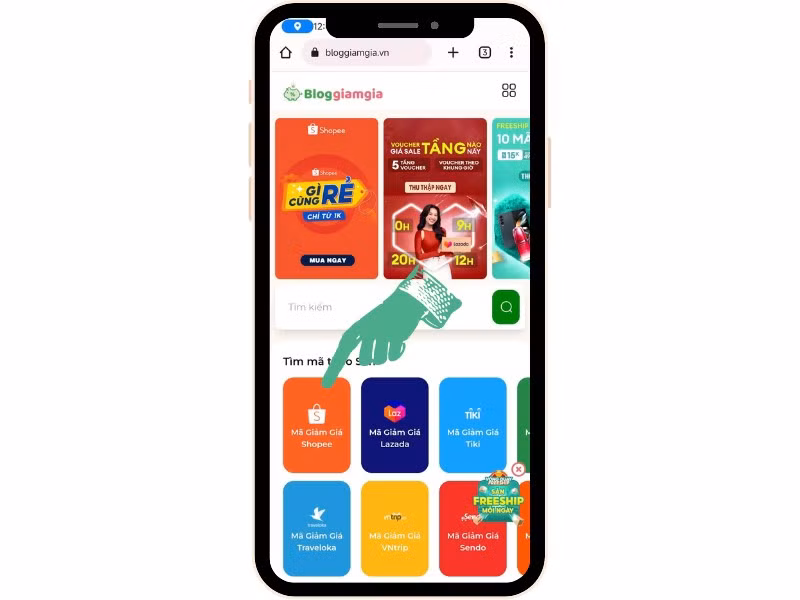 Làm thế nào để lấy voucher Shopee cho mọi sản phẩm?