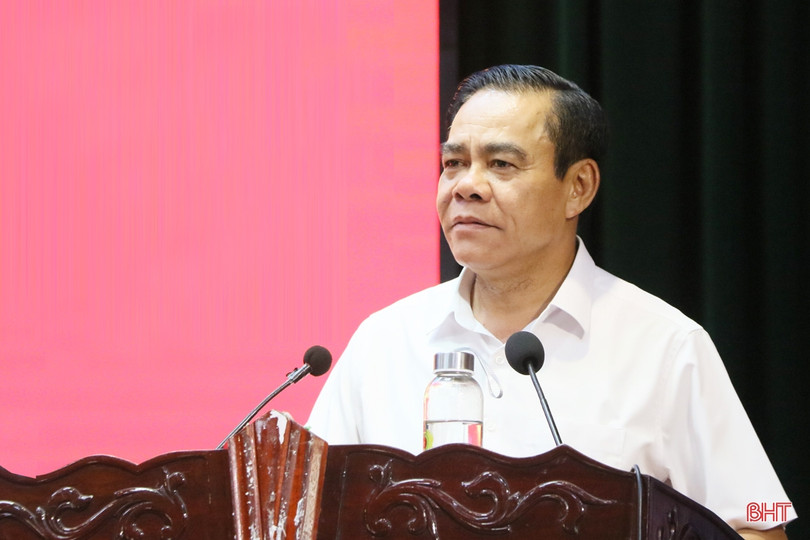 Ban Thường vụ Tỉnh ủy Hà Tĩnh chỉ thị tăng cường sự lãnh đạo của Đảng trong thực hiện Đề án 06