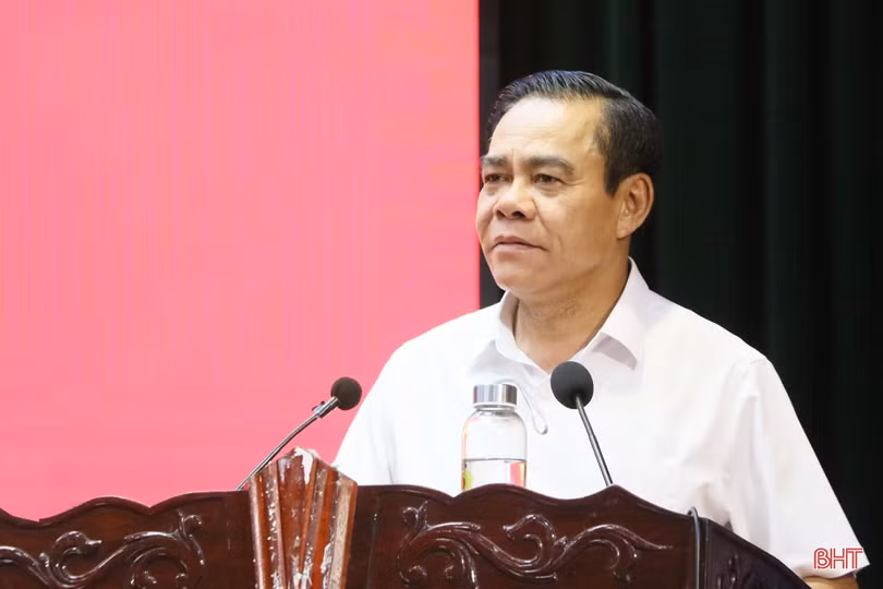 Ban Thường vụ Tỉnh ủy Hà Tĩnh chỉ thị tăng cường sự lãnh đạo của Đảng trong thực hiện Đề án 06