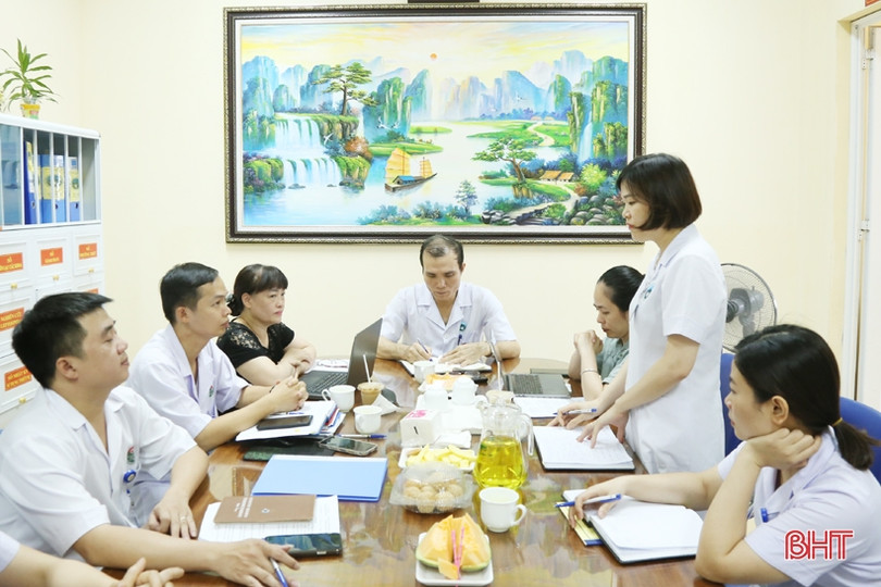 Tiếp tục nâng cao quản lý phòng xét nghiệm tại Bệnh viện Đa khoa Hà Tĩnh