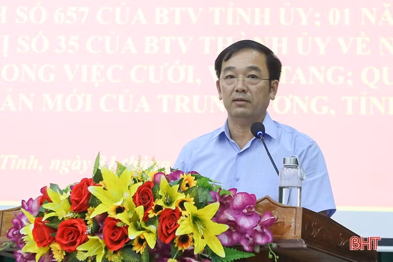 TP Hà Tĩnh tăng cường tiếp xúc, đối thoại của người đứng đầu với Nhân dân