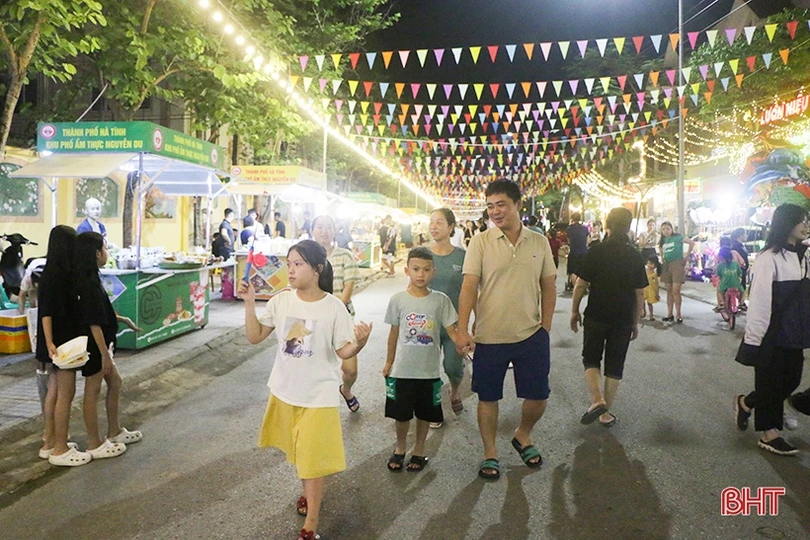 “Reset” không gian và thực đơn phố ẩm thực TP Hà Tĩnh