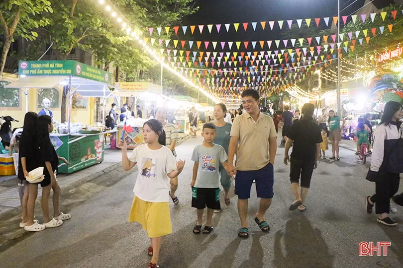 “Reset” không gian và thực đơn phố ẩm thực TP Hà Tĩnh