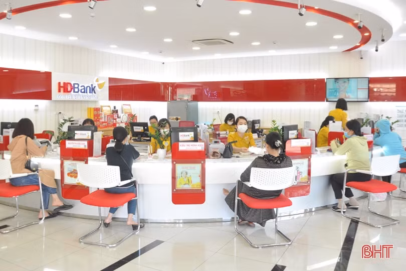 Lãi suất tiền gửi cao nhất ở Hà Tĩnh là bao nhiêu?