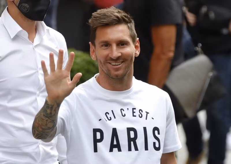 PSG vỡ mộng với Messi