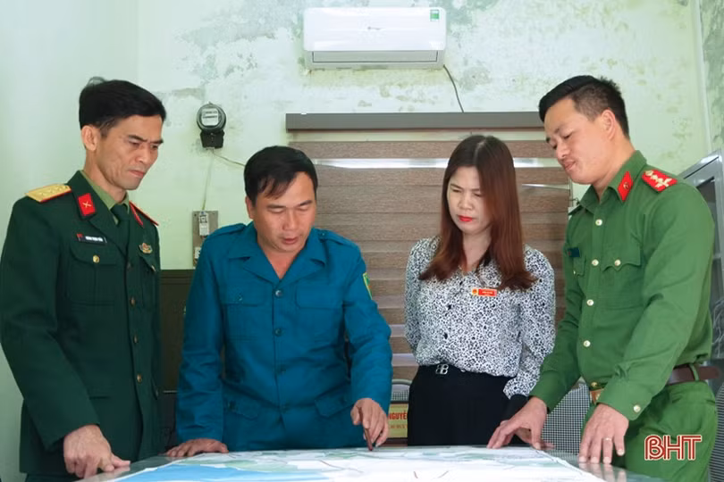 Chỉ huy trưởng quân sự xã giỏi chuyên môn, hăng say xây dựng nông thôn mới