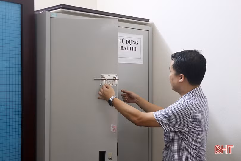 36 điểm thi ở Hà Tĩnh sẵn sàng đón thí sinh thi vào lớp 10 THPT