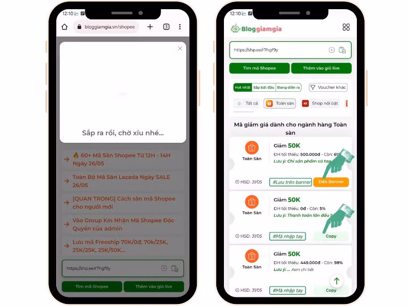 Làm thế nào để lấy voucher Shopee cho mọi sản phẩm?