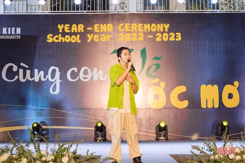 Trường Mầm non Trung Kiên “cùng con vẽ ước mơ”