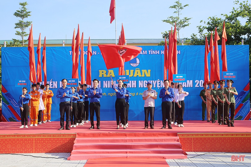 Dấu ấn tình nguyện hè của tuổi trẻ Hà Tĩnh ảnh 9 Dấu ấn tình nguyện hè của tuổi trẻ Hà Tĩnh