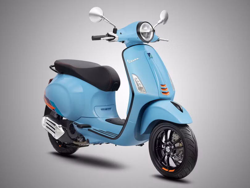 Chiêm ngưỡng bộ sưu tập màu mới của Vespa 2023