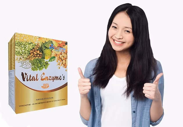Vital Enzyme - sản phẩm chăm sóc sức khỏe toàn diện