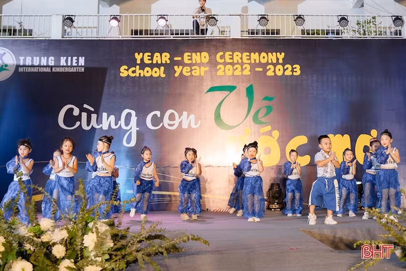 Trường Mầm non Trung Kiên “cùng con vẽ ước mơ”