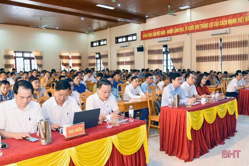 Lộc Hà chăm lo đổi mới căn bản, toàn diện giáo dục và đào tạo