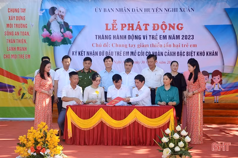 Hà Tĩnh “chung tay giảm thiểu tổn hại trẻ em”