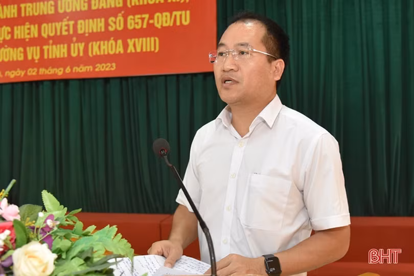 Lộc Hà chăm lo đổi mới căn bản, toàn diện giáo dục và đào tạo