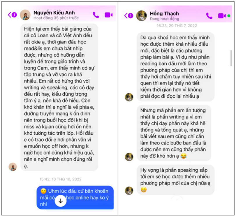 Học IELTS online tại IELTS Thanh Loan có tốt không?