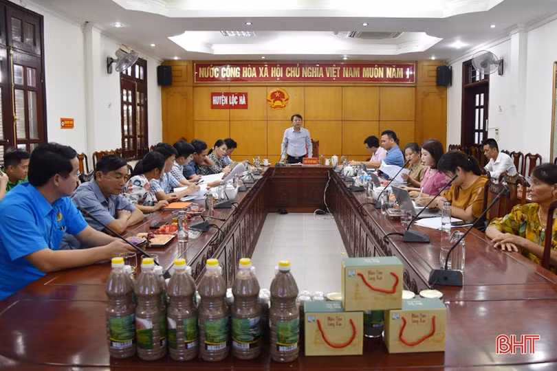 Lộc Hà có thêm 2 sản phẩm được công nhận đạt chuẩn OCOP 3 sao