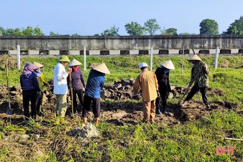 Nhiều di tích ở Hà Tĩnh được trùng tu, tôn tạo bằng nguồn xã hội hoá