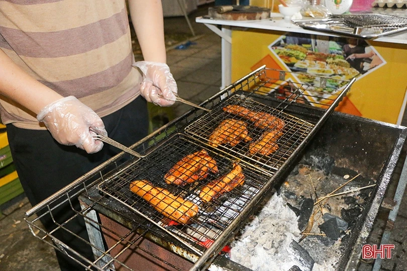 “Reset” không gian và thực đơn phố ẩm thực TP Hà Tĩnh