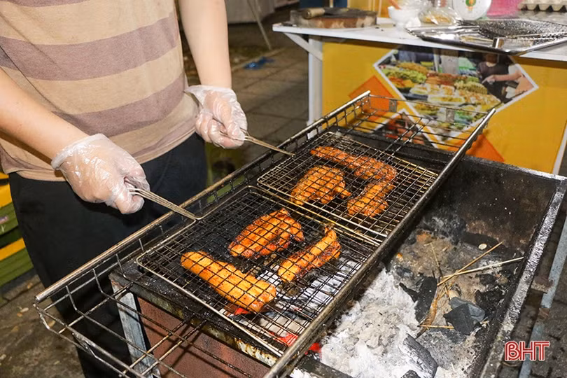 “Reset” không gian và thực đơn phố ẩm thực TP Hà Tĩnh