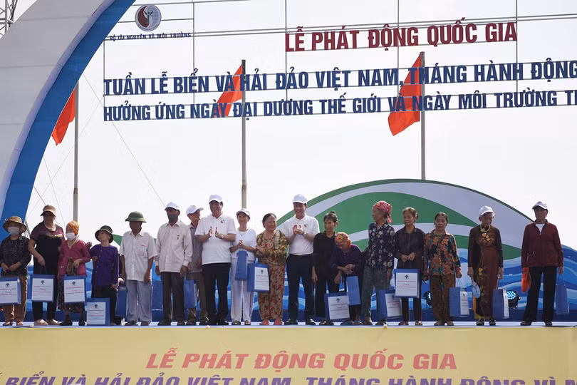 Bộ trưởng Đặng Quốc Khánh kêu gọi cả nước chung tay bảo vệ môi trường