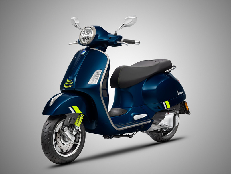 Chiêm ngưỡng bộ sưu tập màu mới của Vespa 2023