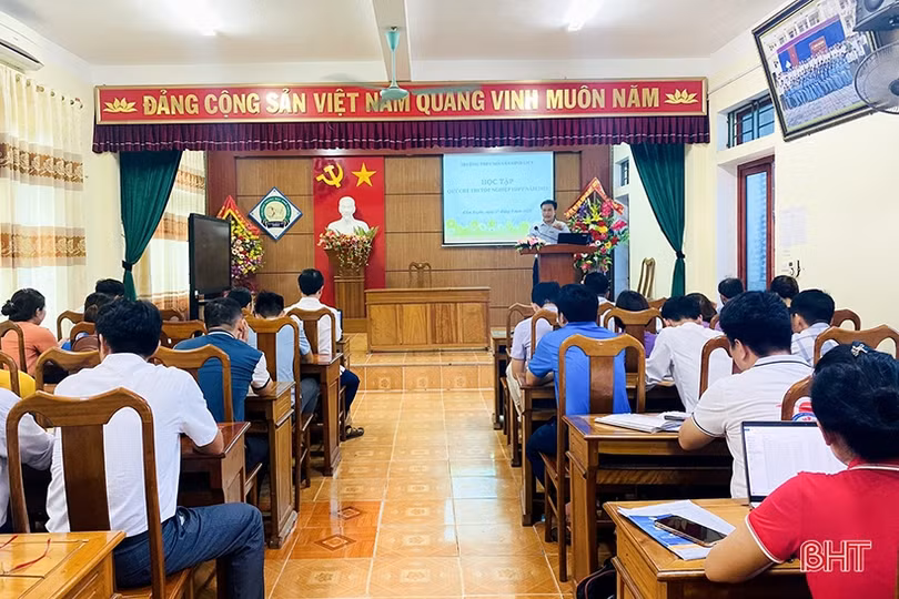 36 điểm thi ở Hà Tĩnh sẵn sàng đón thí sinh thi vào lớp 10 THPT