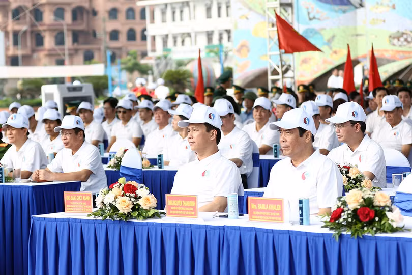 Bộ trưởng Đặng Quốc Khánh kêu gọi cả nước chung tay bảo vệ môi trường