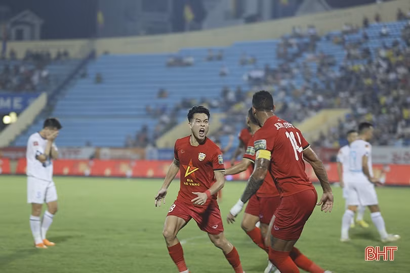 Có một Hồng Lĩnh Hà Tĩnh đáng xem ở V.League 1-2023
