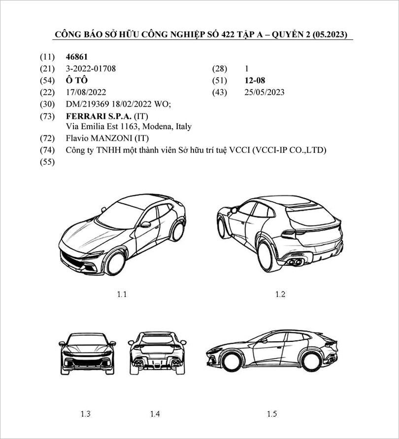 Siêu SUV Ferrari Purosangue sắp được bán chính hãng tại Việt Nam