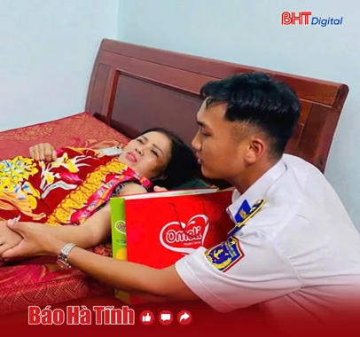 Thượng úy cảnh sát biển ở Hà Tĩnh cứu người gặp nạn giữa đêm