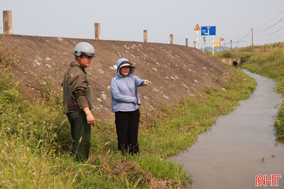 Kênh mương bằng đất – “điểm nghẽn” sản xuất nông nghiệp ở Hương Phố