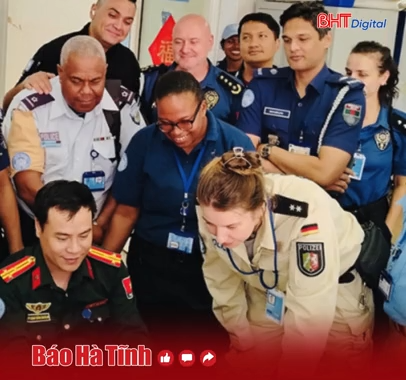 Sáng kiến nổi bật của Công an Việt Nam trong gìn giữ hòa bình Liên Hợp Quốc 