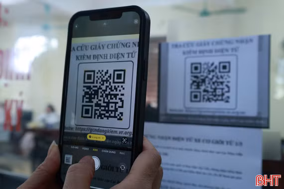 Dấu ấn chuyển đổi số trong quản lý phương tiện