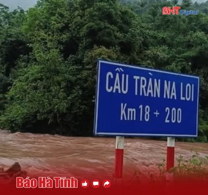 Nam thanh niên bị lũ cuốn trong đêm