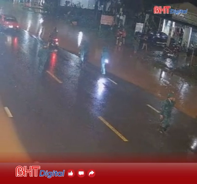 Chủ tịch xã tử vong khi điều tiết giao thông trên quốc lộ
