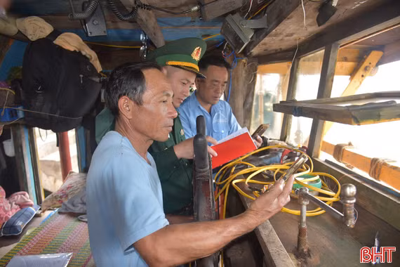 Siết chặt quản lý việc duy trì kết nối thiết bị giám sát hành trình trên tàu cá