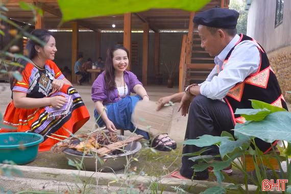 Đánh thức du lịch cộng đồng ở thôn Phú Lâm