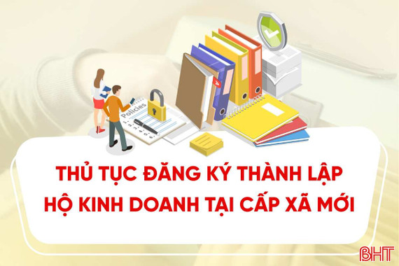 [Motion Graphics] Thủ tục đăng ký thành lập hộ kinh doanh tại cấp xã mới