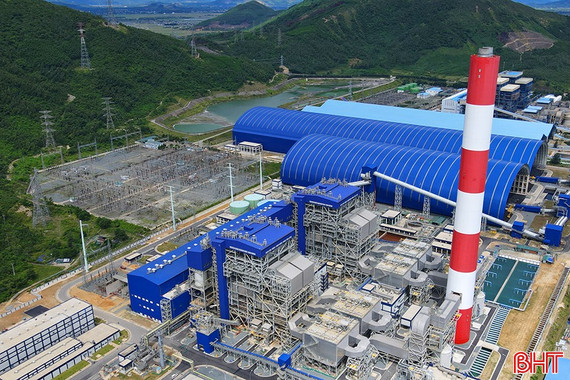 Dấu mốc của Dự án Nhà máy Nhiệt điện Vũng Áng 2 